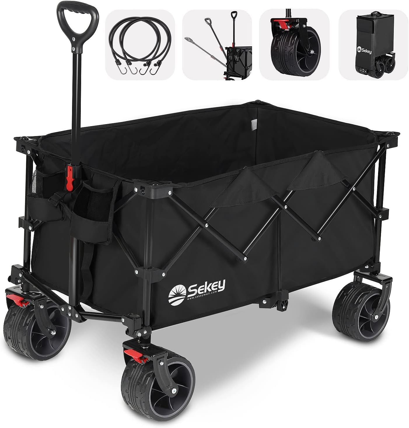 Top 10 Best Outdoor Utility Wagons for Your Garden Adventures