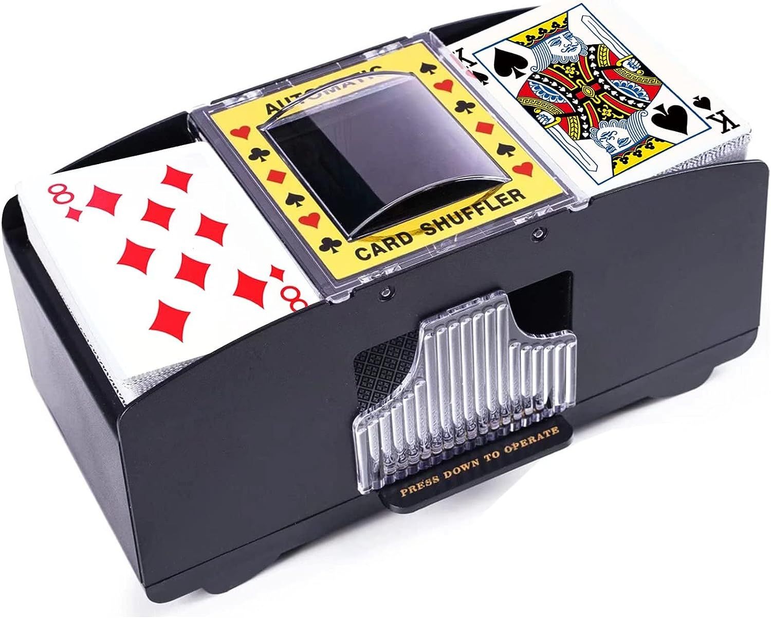 Top 10 Best Automatic Card Shufflers for Gaming Enthusiasts