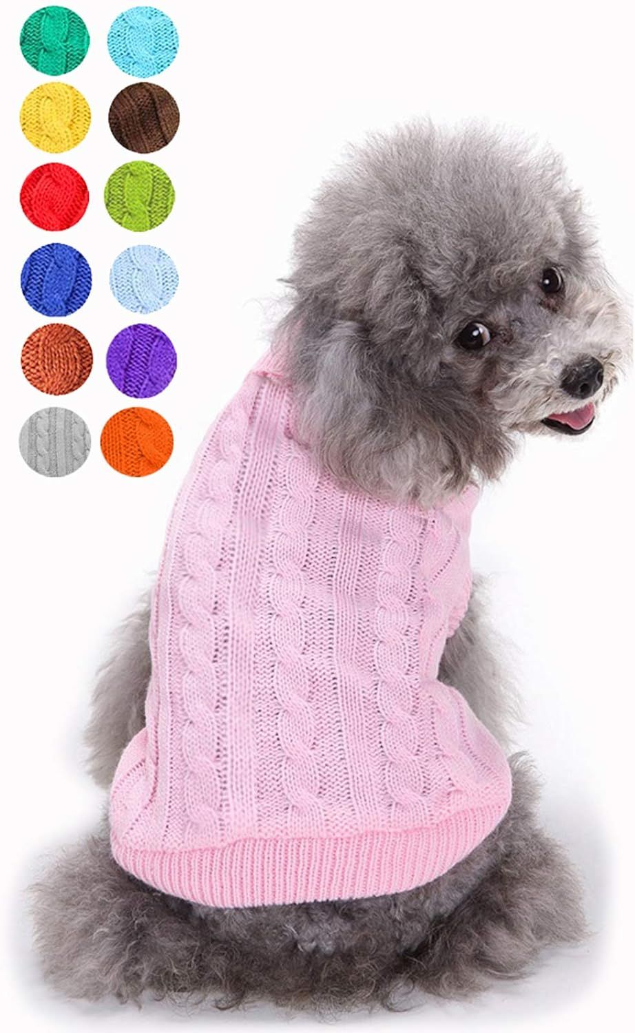 Top 10 Dog Sweaters for Keeping Your Pet Warm