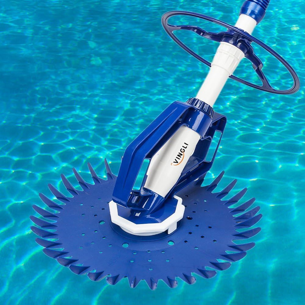 10 Best Suction Pool Cleaners for a Sparkling Clean Pool