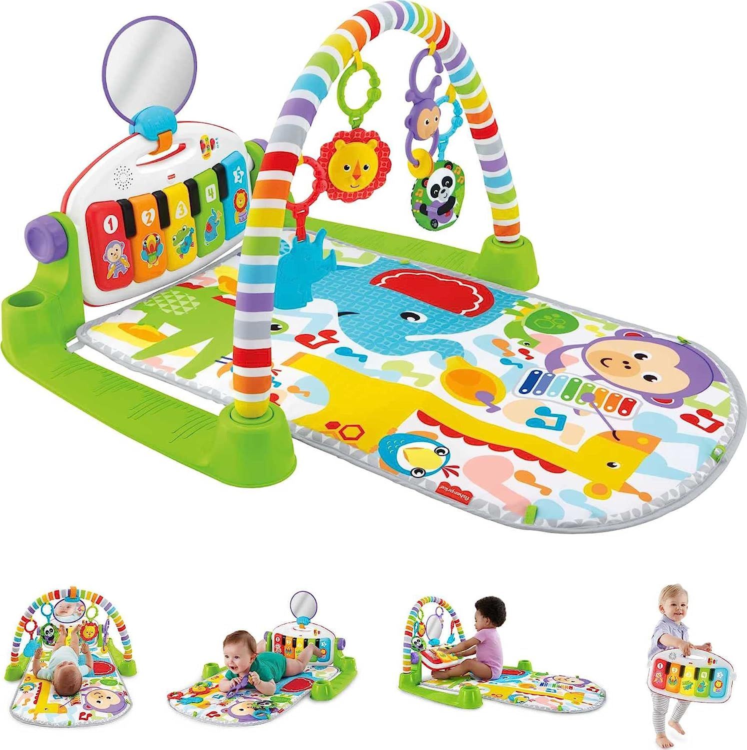 10 Best Baby Playmats for Your Little One's Development