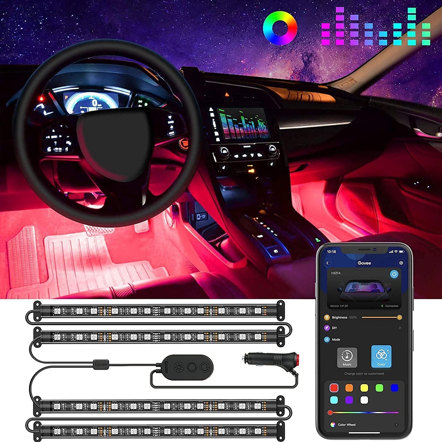 Top 10 Car LED Strip Lights for Automotive Accent Lighting