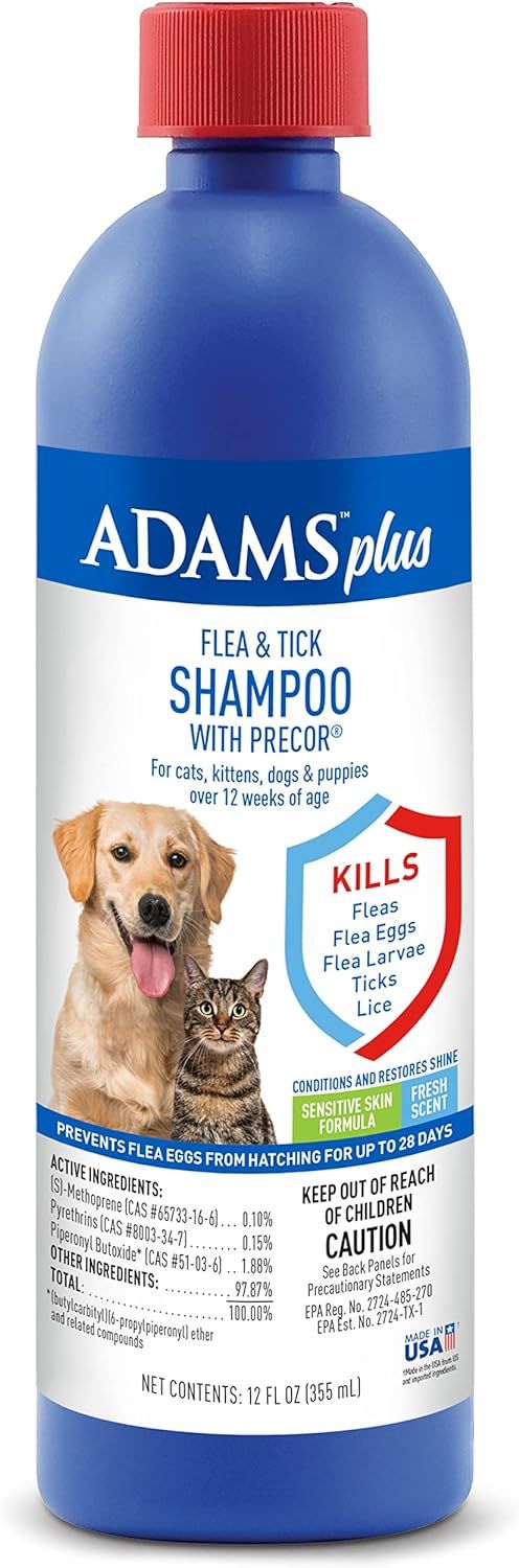 Top 10 Best Dog Flea Control Shampoos for Happy Pups