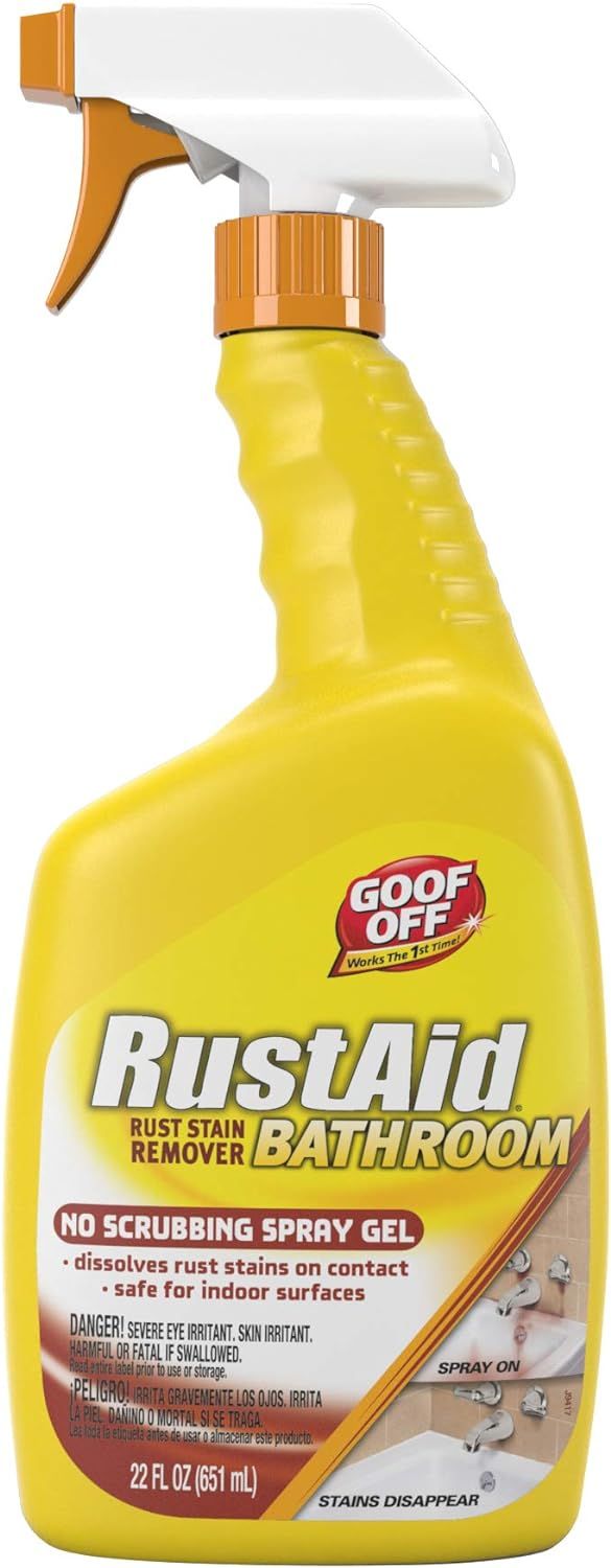 Top 10 Rust Stain Removers for Household Cleaning