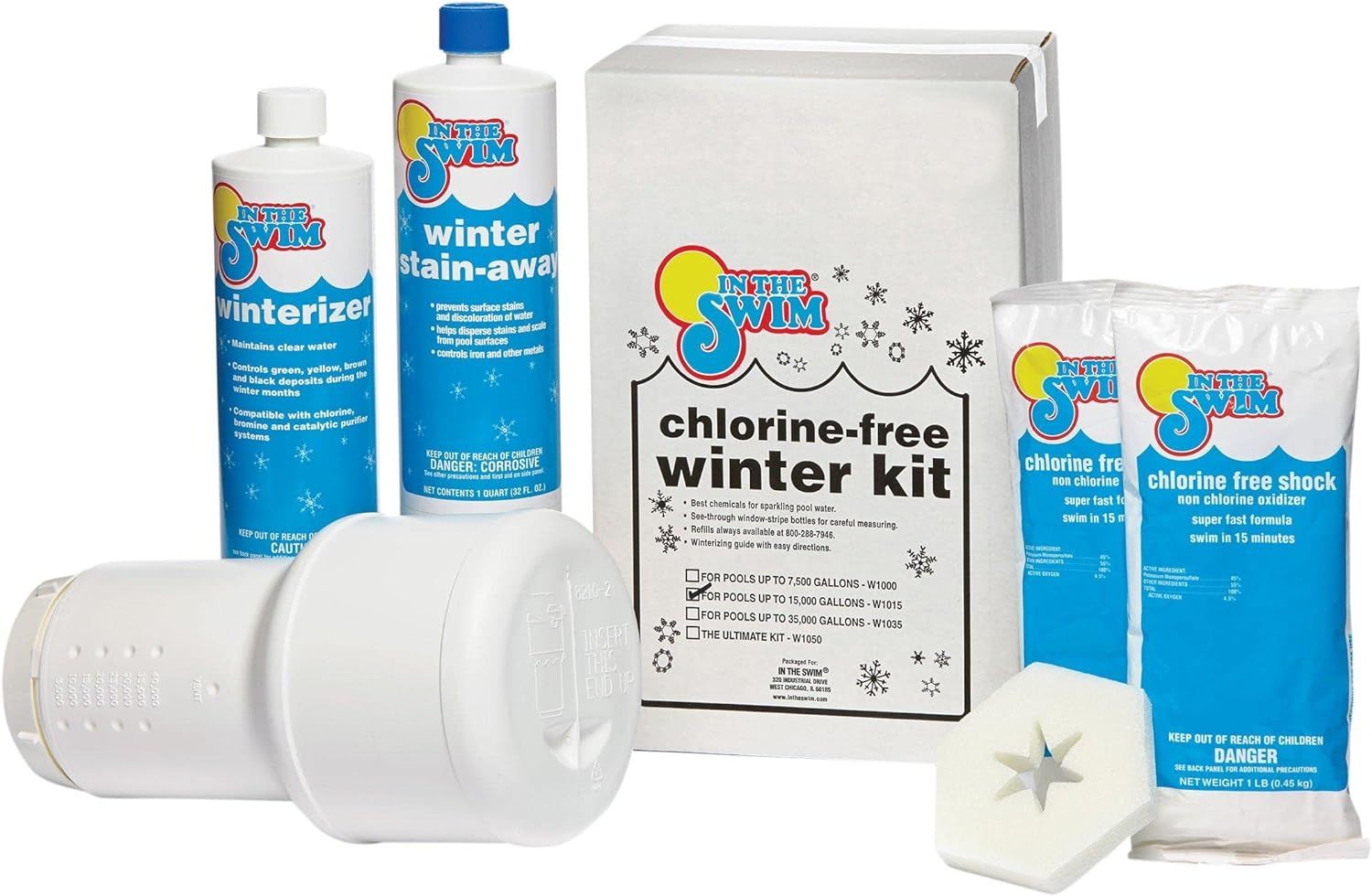 Top 10 Pool Cleaning Tools and Chemicals for Winterizing Your Pool