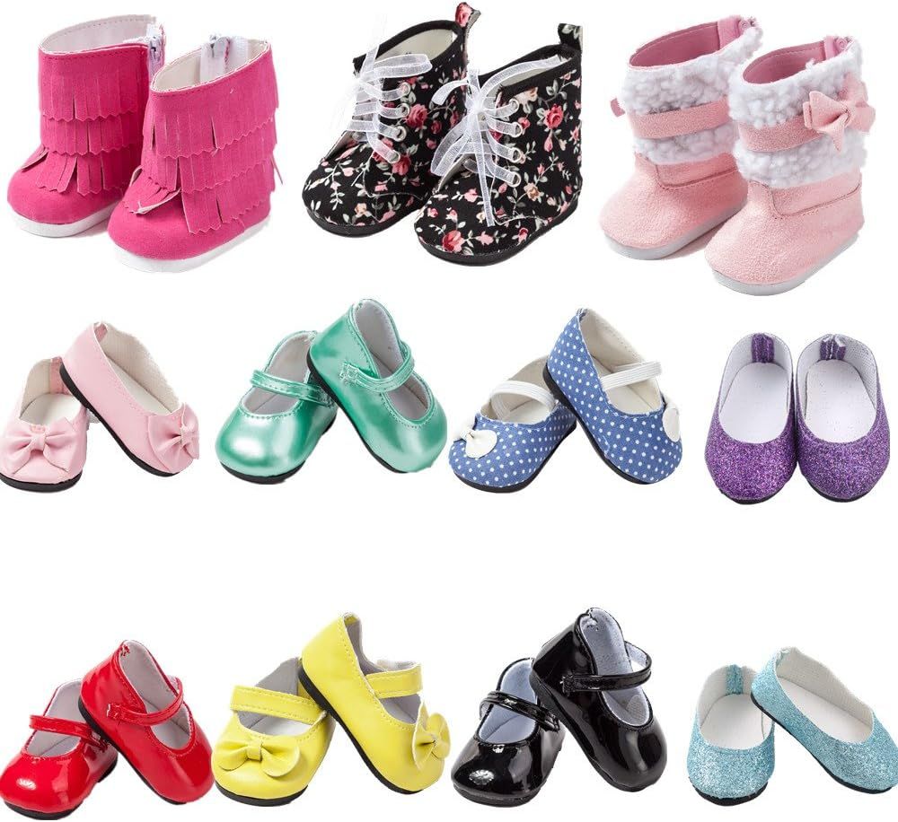 10 Best Doll Shoes for Every Doll Lover