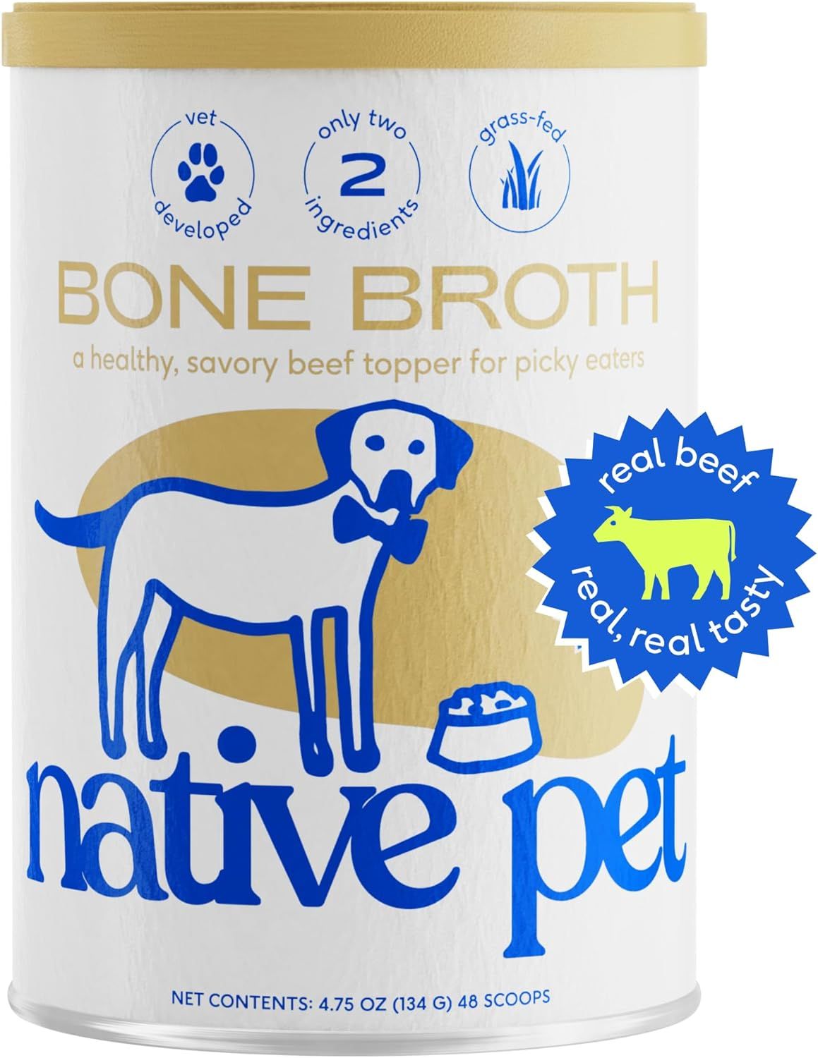 Native Pet Bone Broth, Food Gravy Topper