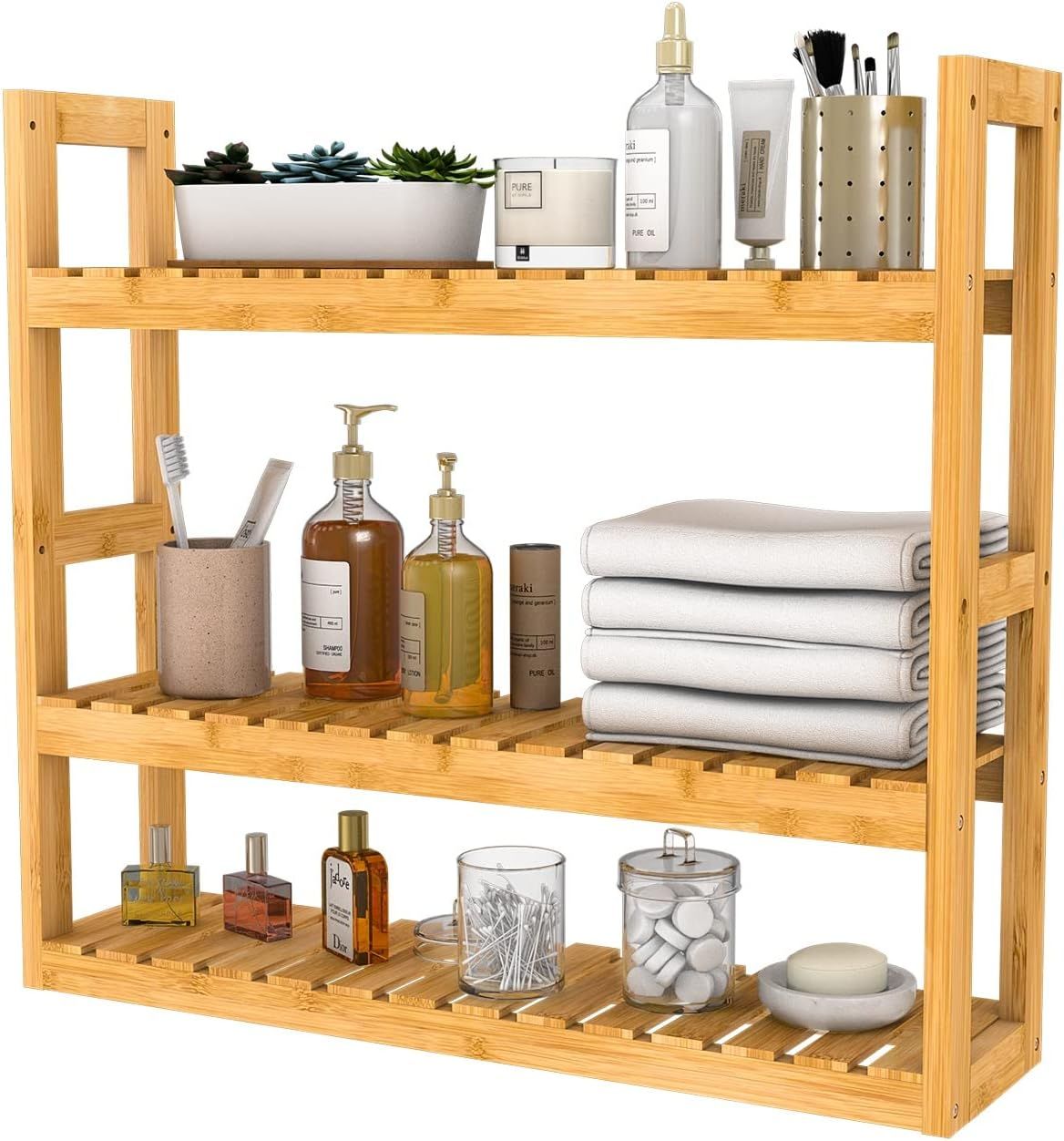 Top 10 Best Bathroom Shelves for Organizing and Storage