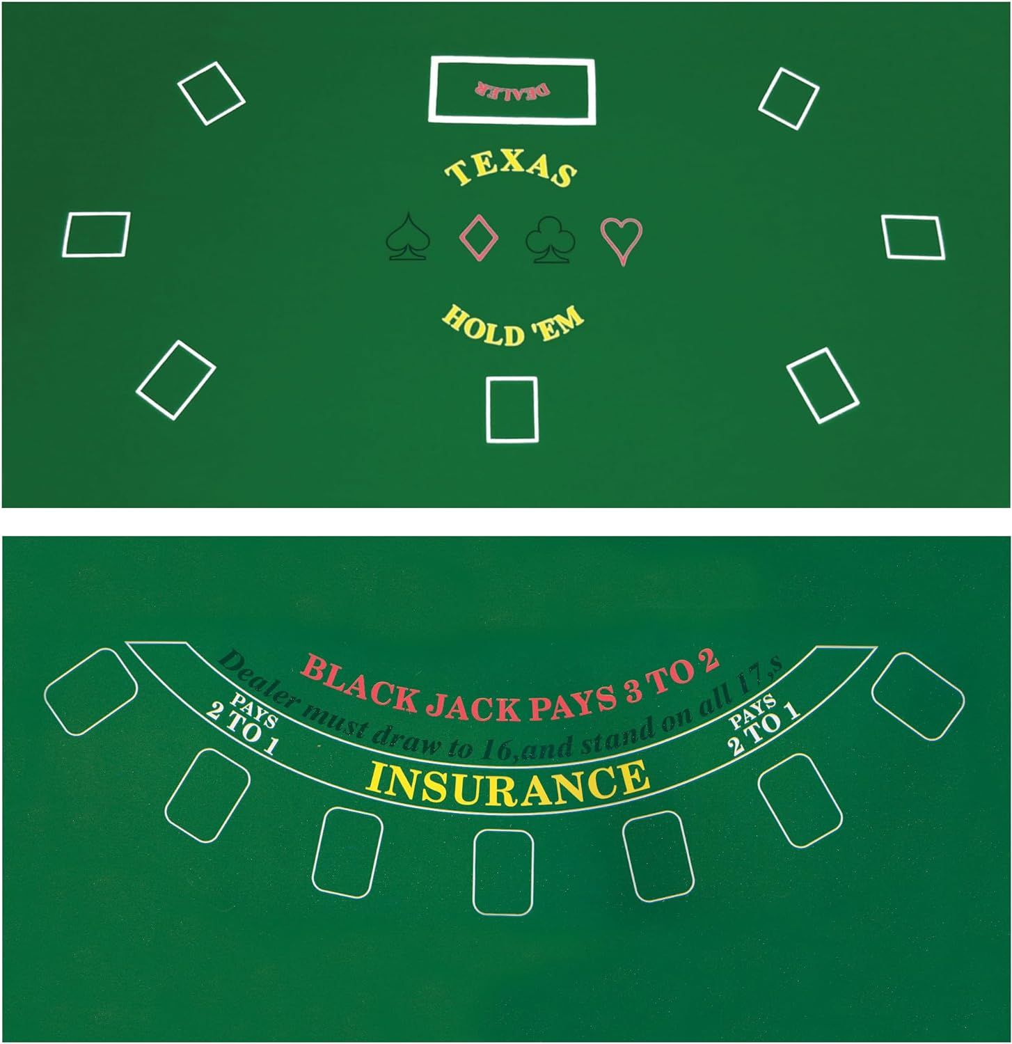 Top 5 Best Casino Table Felt and Blackjack Table Felt for Ultimate Home Gaming