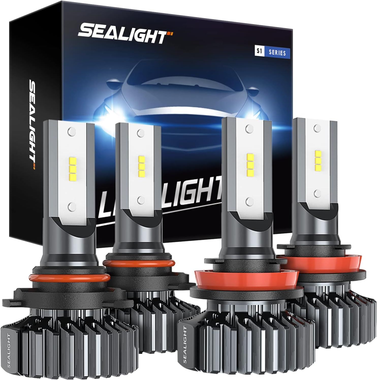 Top 10 Automotive Headlight Bulbs for Improved Visibility and Safety