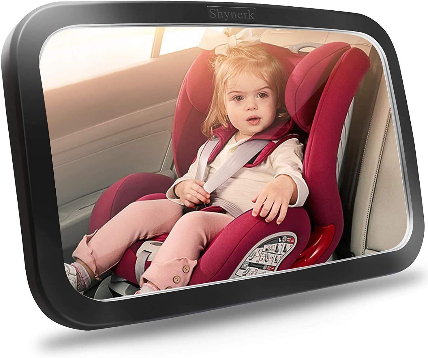 Top 10 Car Seat Mirrors for Rear-Facing Seats