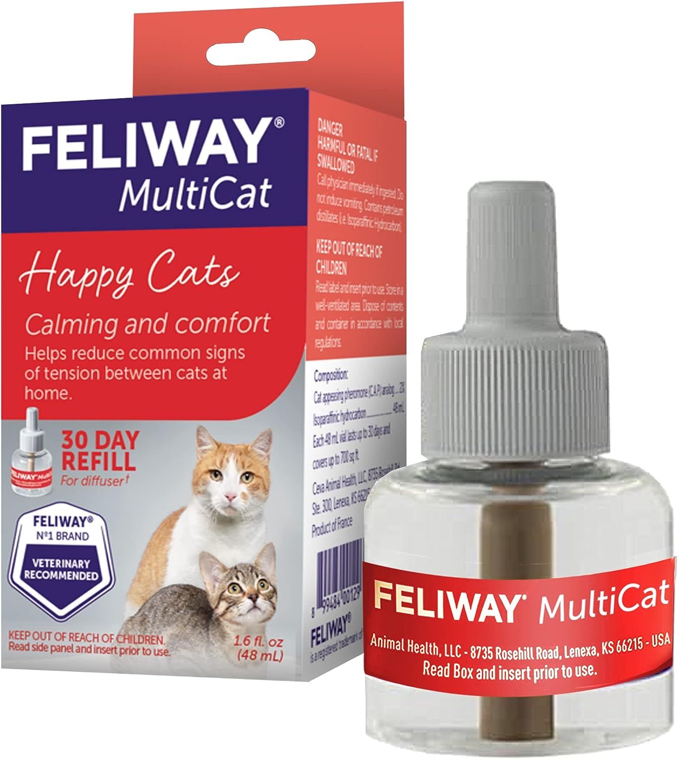 Top 10 Cat Relaxants to Keep Your Feline Friend Calm and Happy