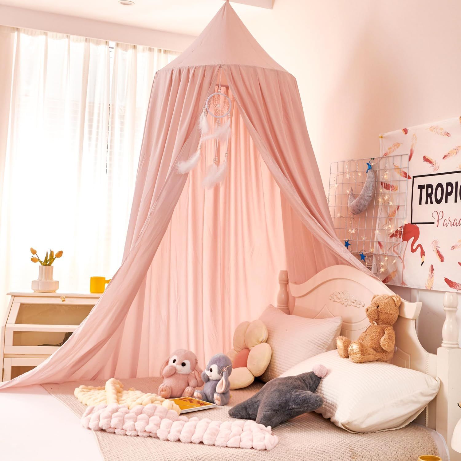 10 Best Bed Canopies for Kids' Bedrooms