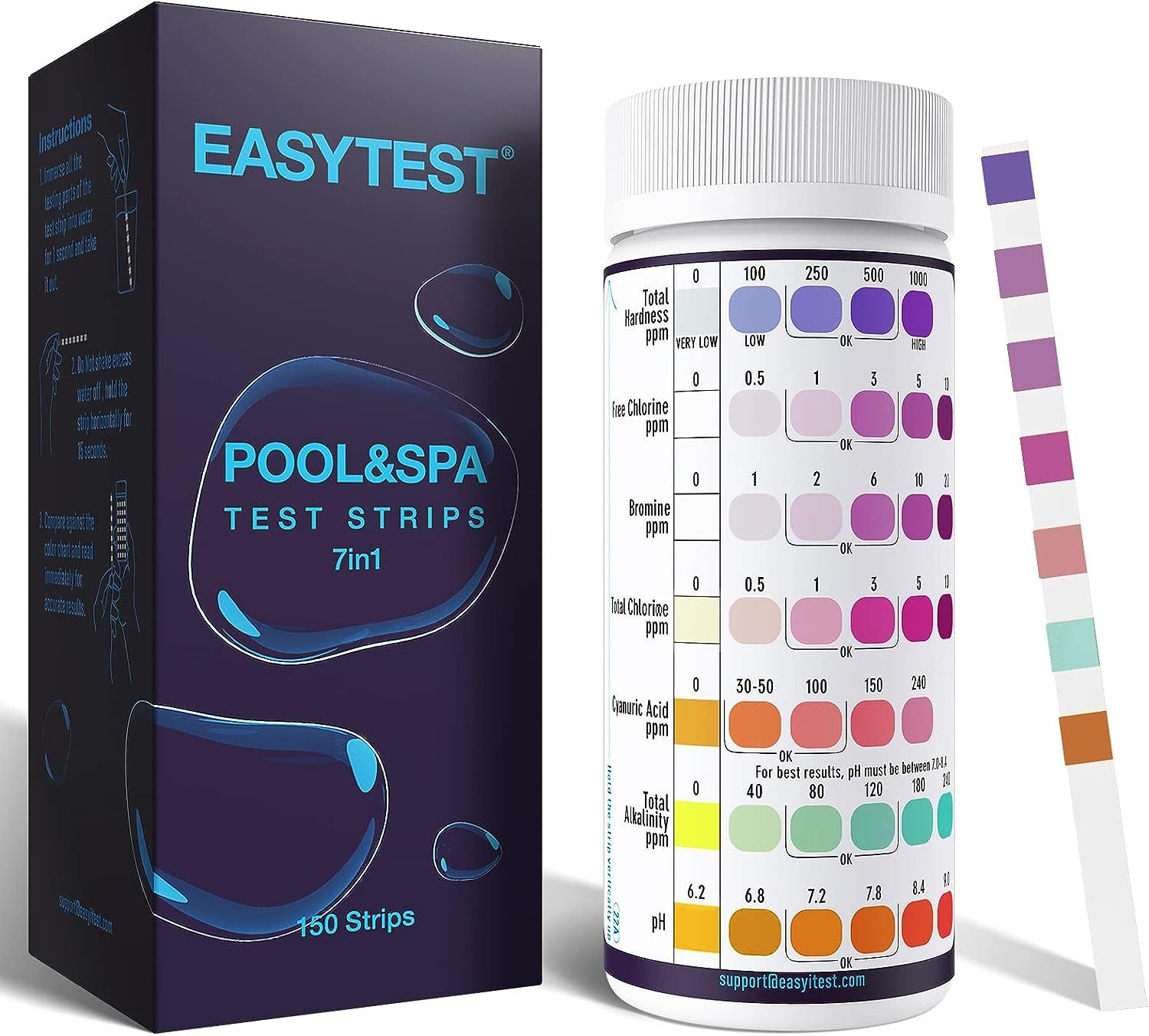 Top 10 Best Swimming Pool Test Strips