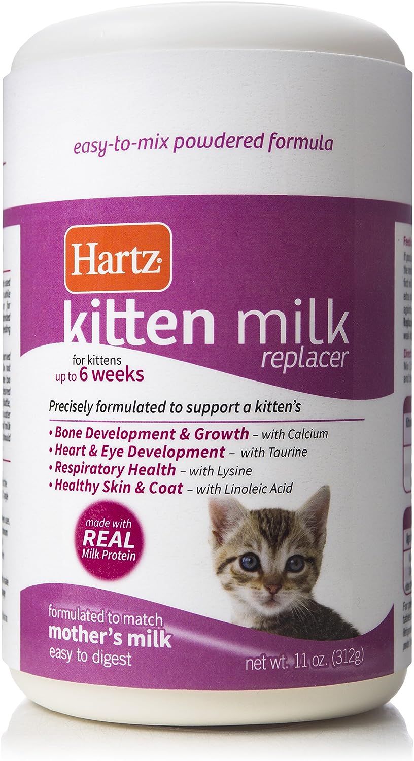 Top 7 Best Cat Milk Replacers for Kittens in 2021