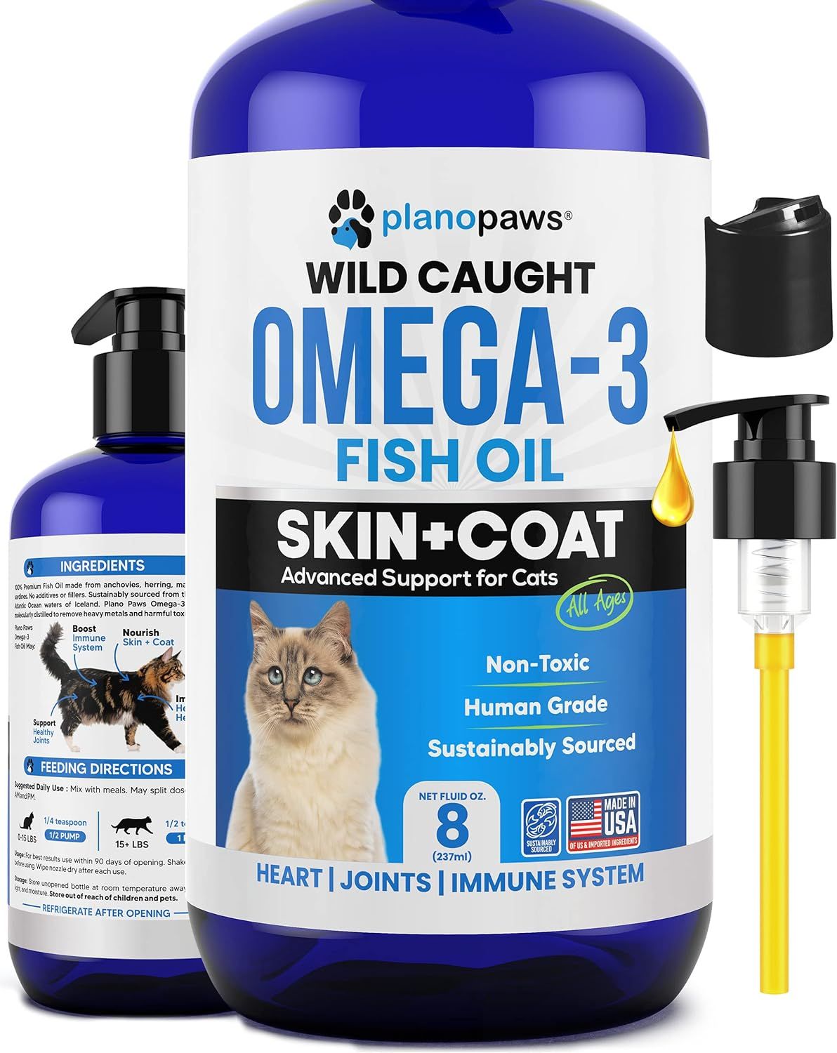 Top 10 Cat Fish Oil Supplements for a Healthy and Shiny Coat