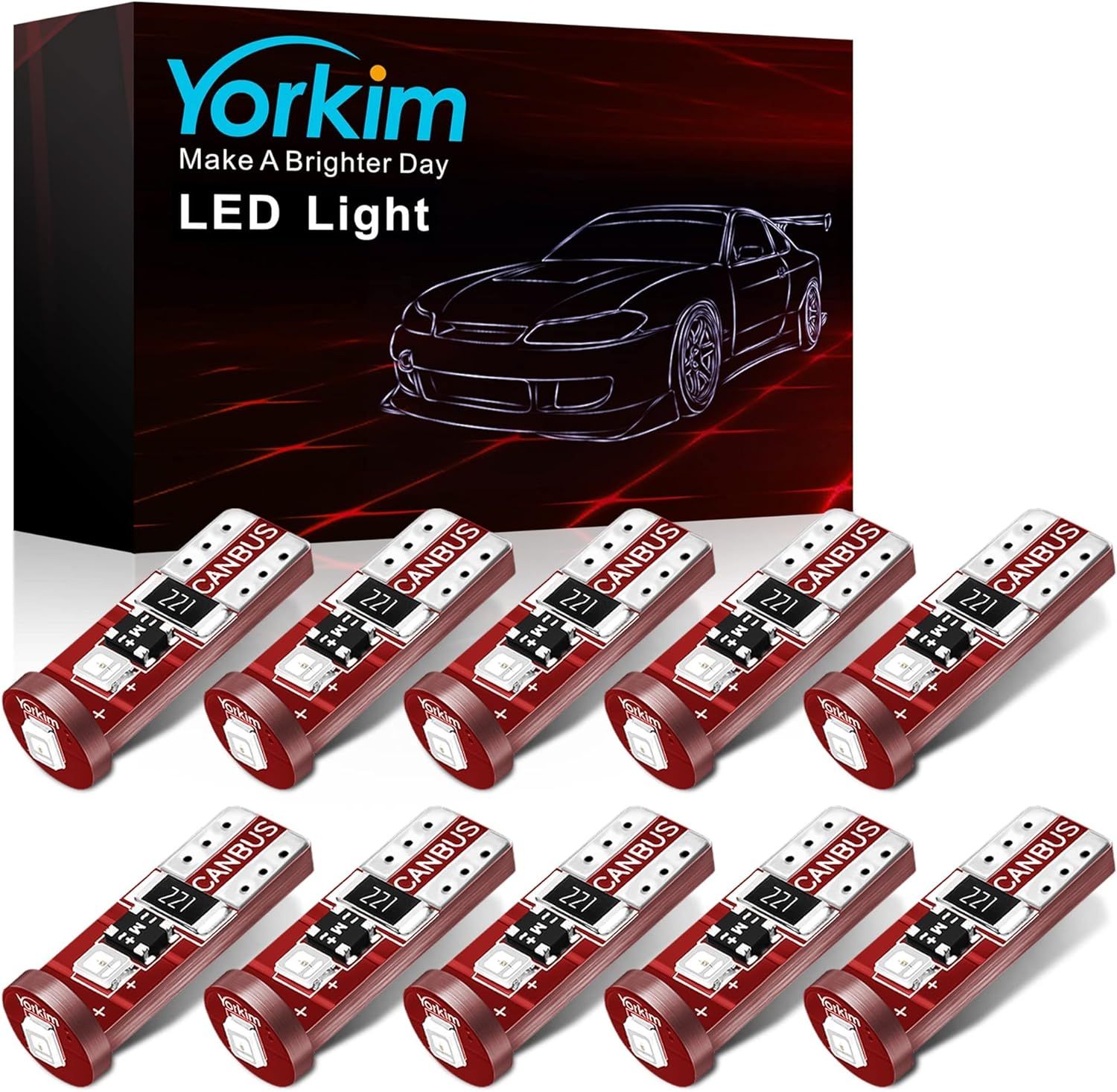 Top 10 Car Lighting Products for Under Hood
