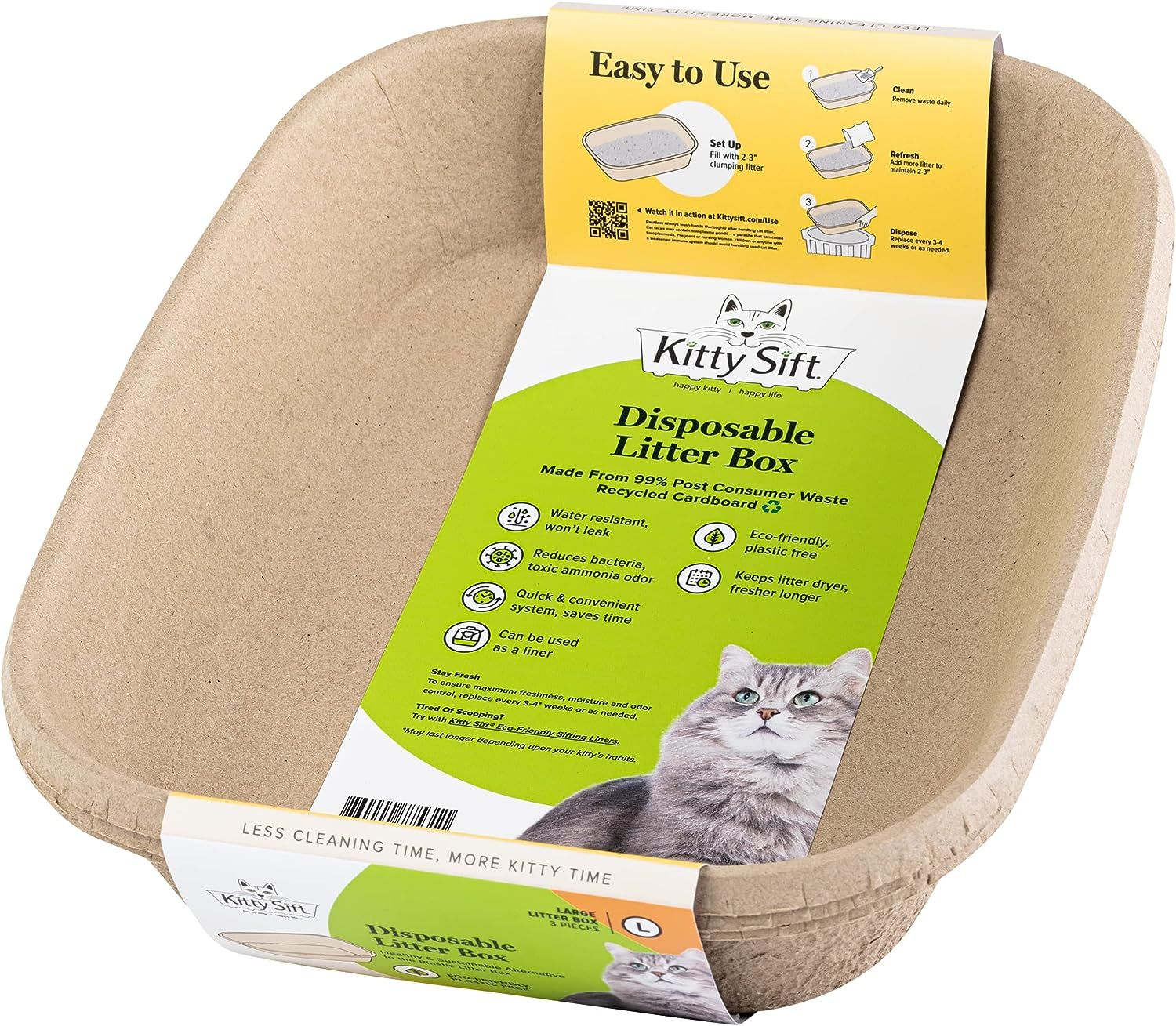 Top 10 Disposable Cat Litter Boxes for Convenient and Eco-Friendly Litter Maintenance