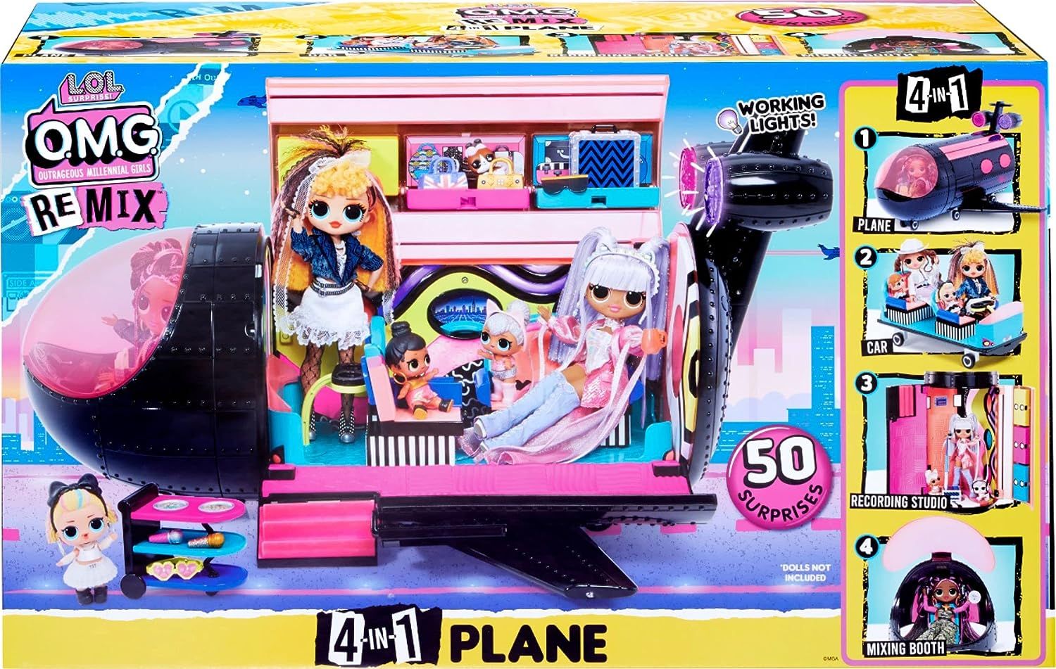 5 Best Doll Airplanes for Kids