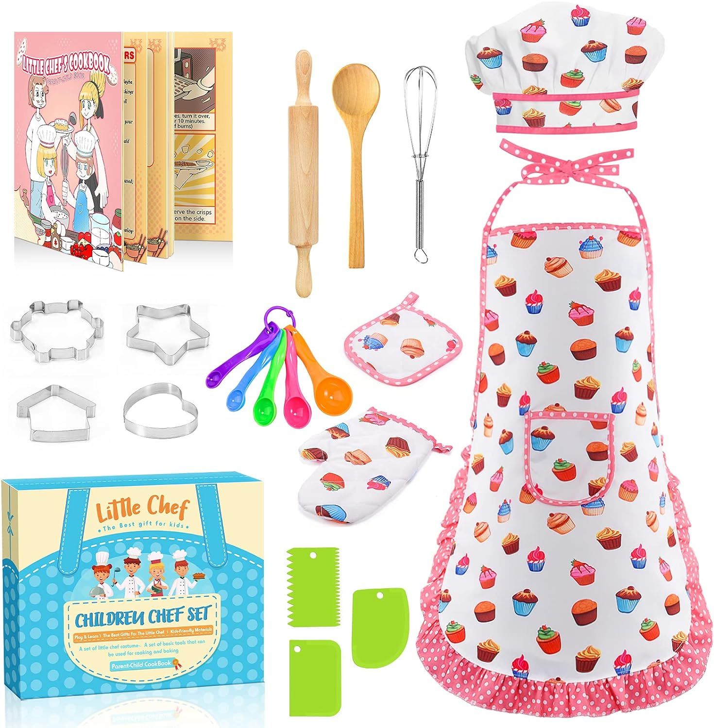 10 Best Kids Cooking Kits and Baking Sets for Little Chefs