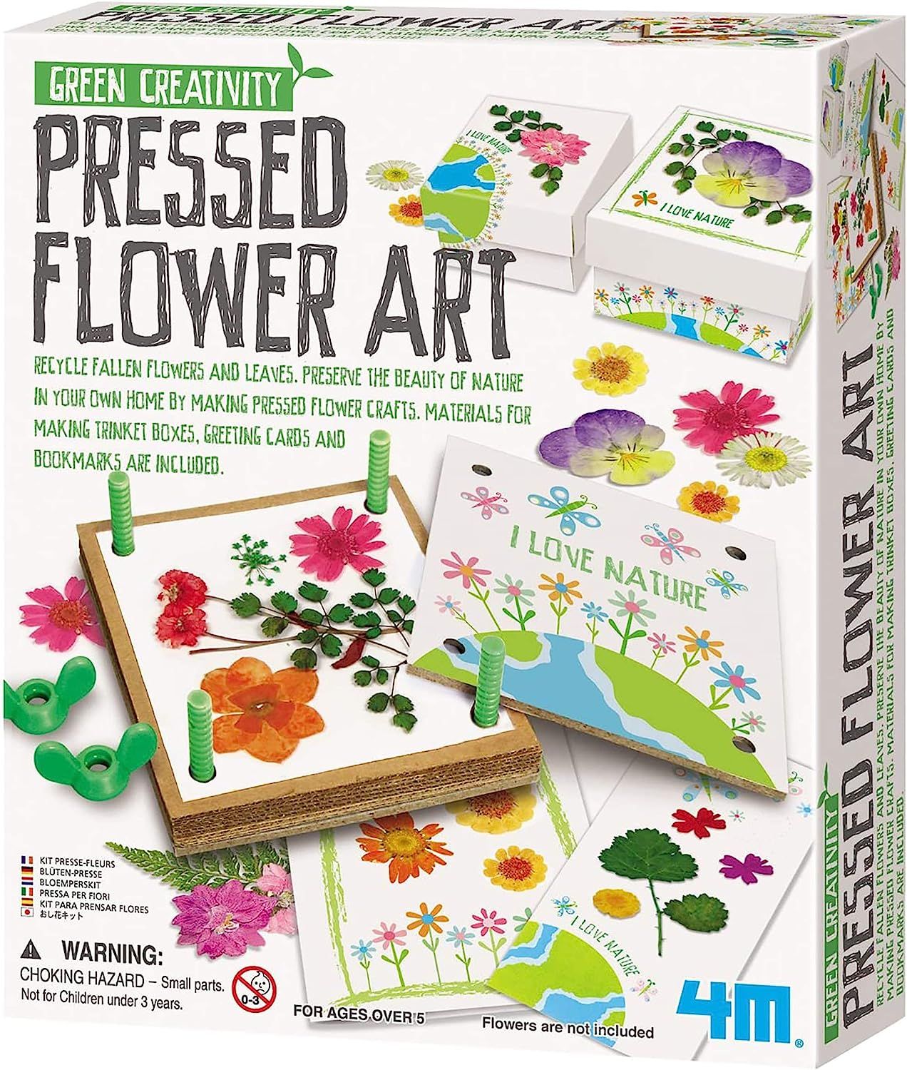 Top 10 Flower Press Kits for Kids and Adults