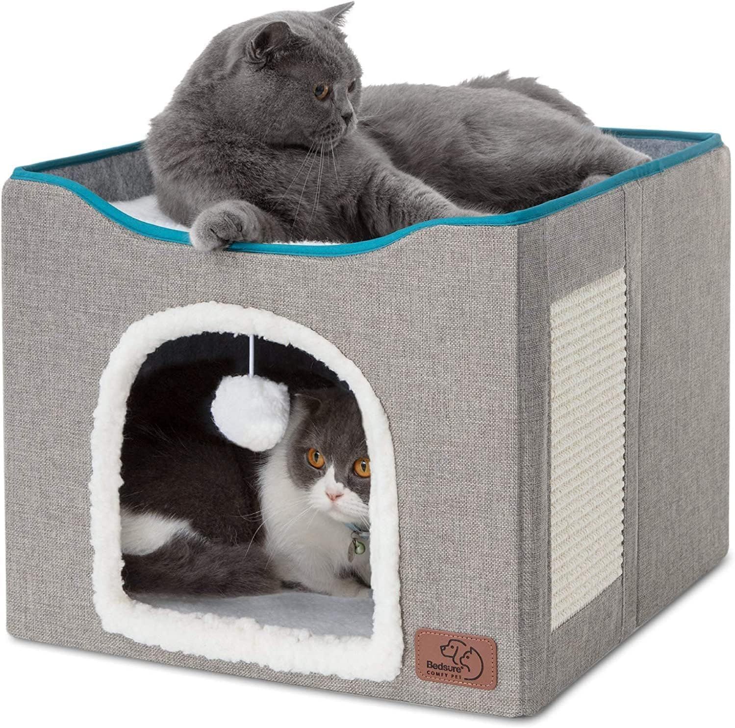 Top 10 Cat Houses and Condos for Your Furry Friends