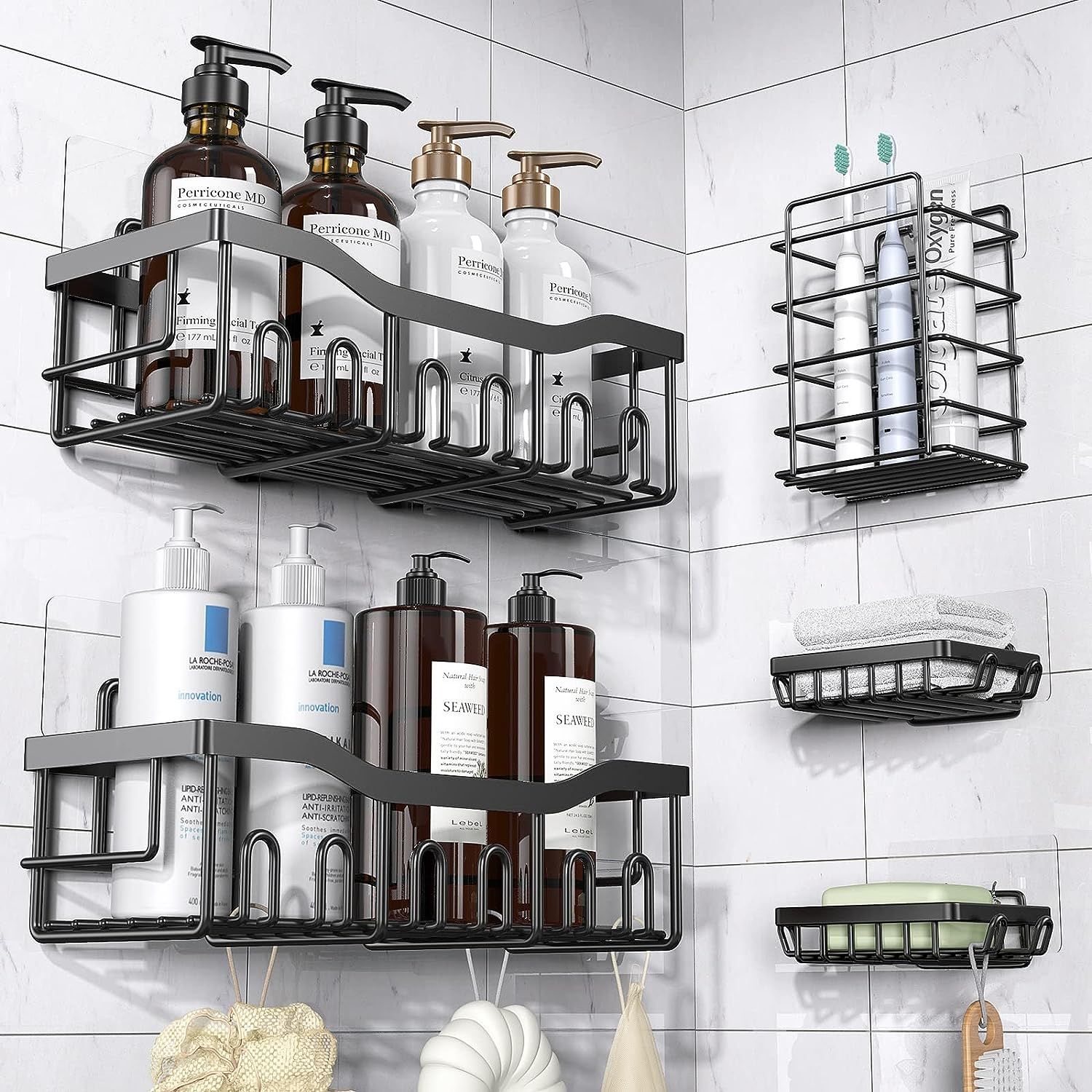 Top 10 Shower Caddies for Organized and Stylish Bathrooms