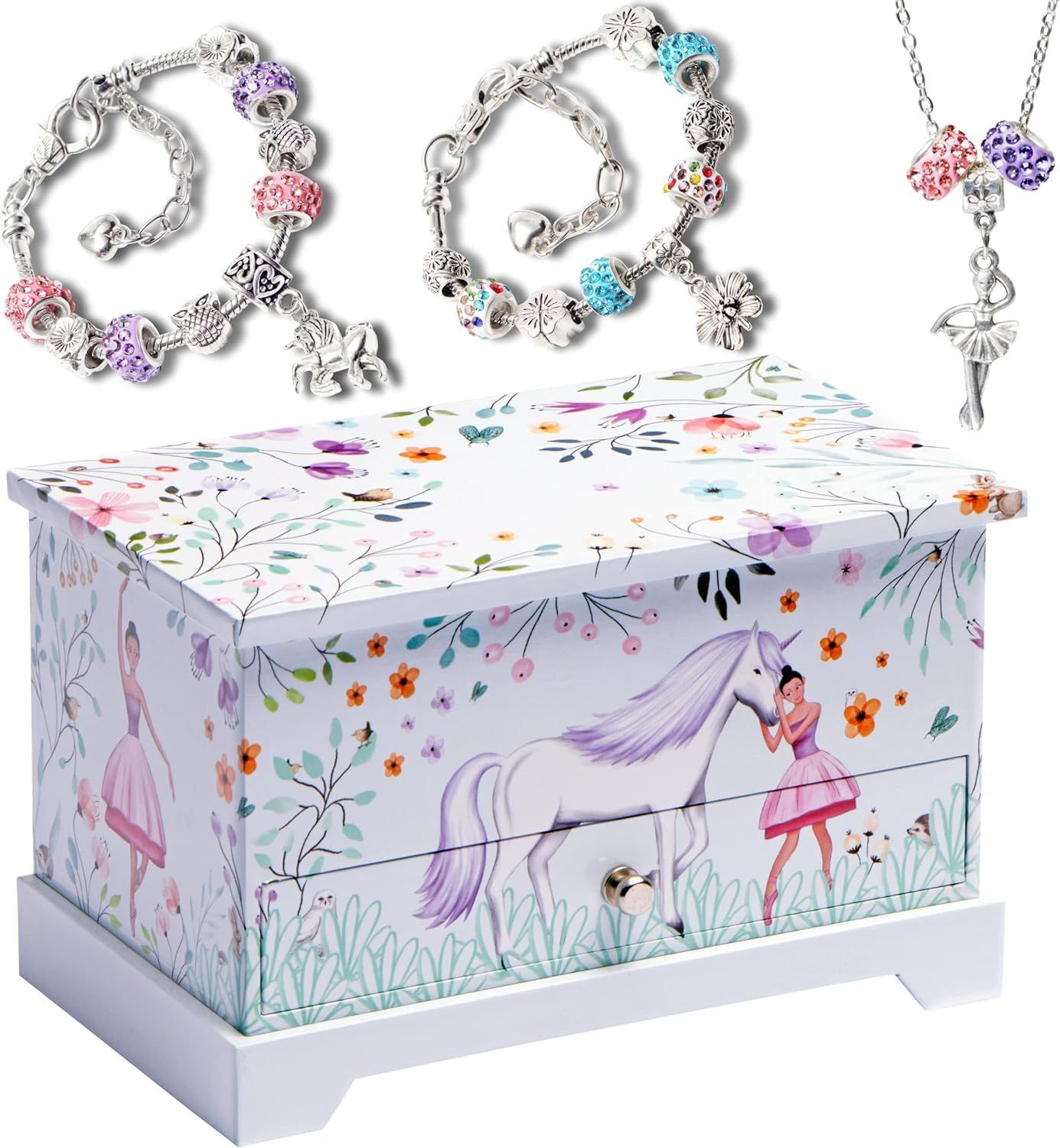 10 Adorable Children's Jewelry Boxes for Little Ones