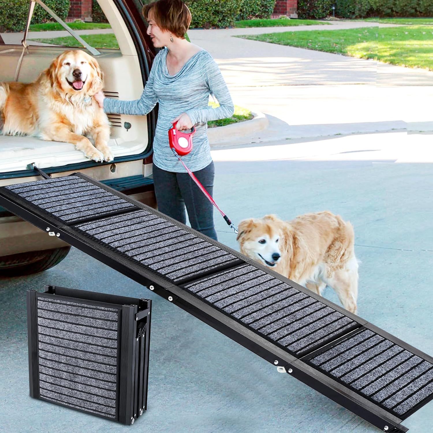 10 Best Dog Car Ramps for Traveling with Your Pet