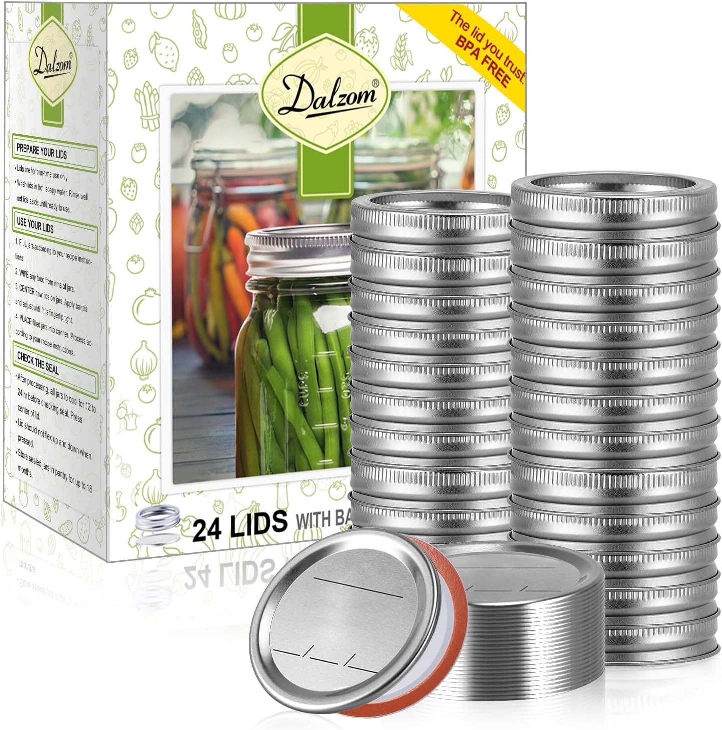 Top 10 Canning Lids for Preserving Homemade Foods