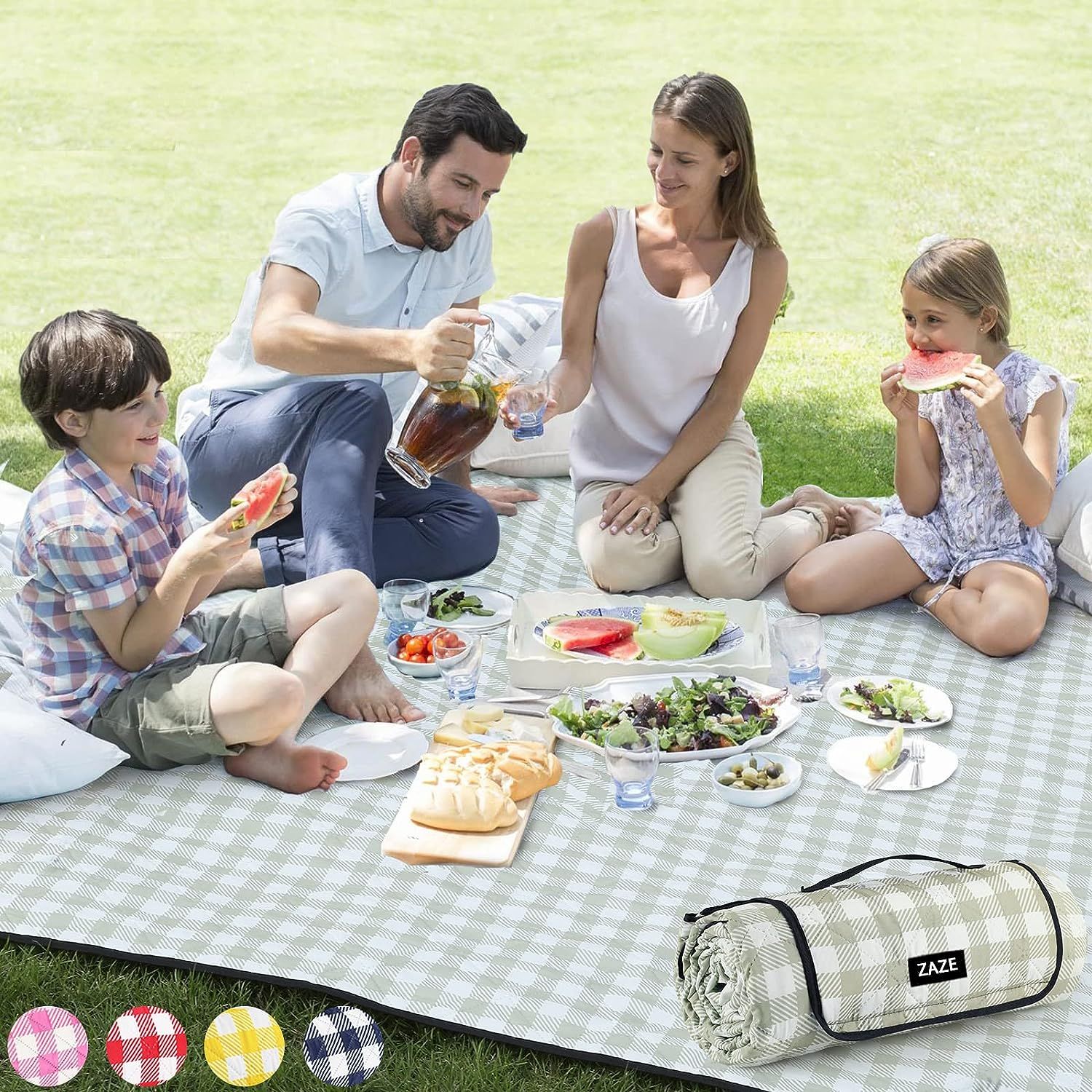 10 Best Picnic Blankets for Outdoor Activities