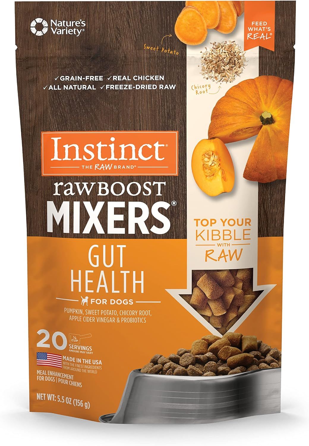 Instinct Raw Boost Mixers
