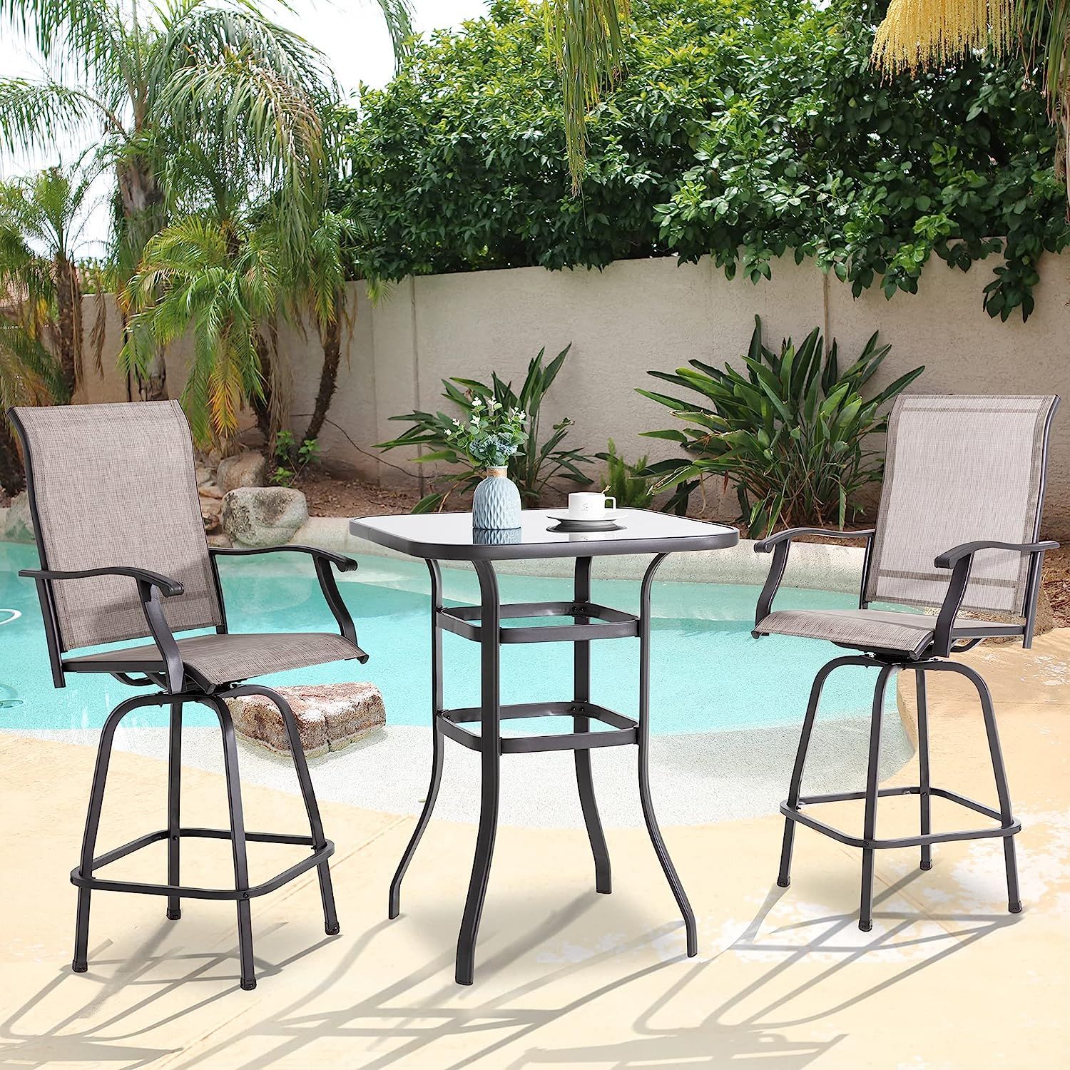 Top 9 Best Patio Bar Sets