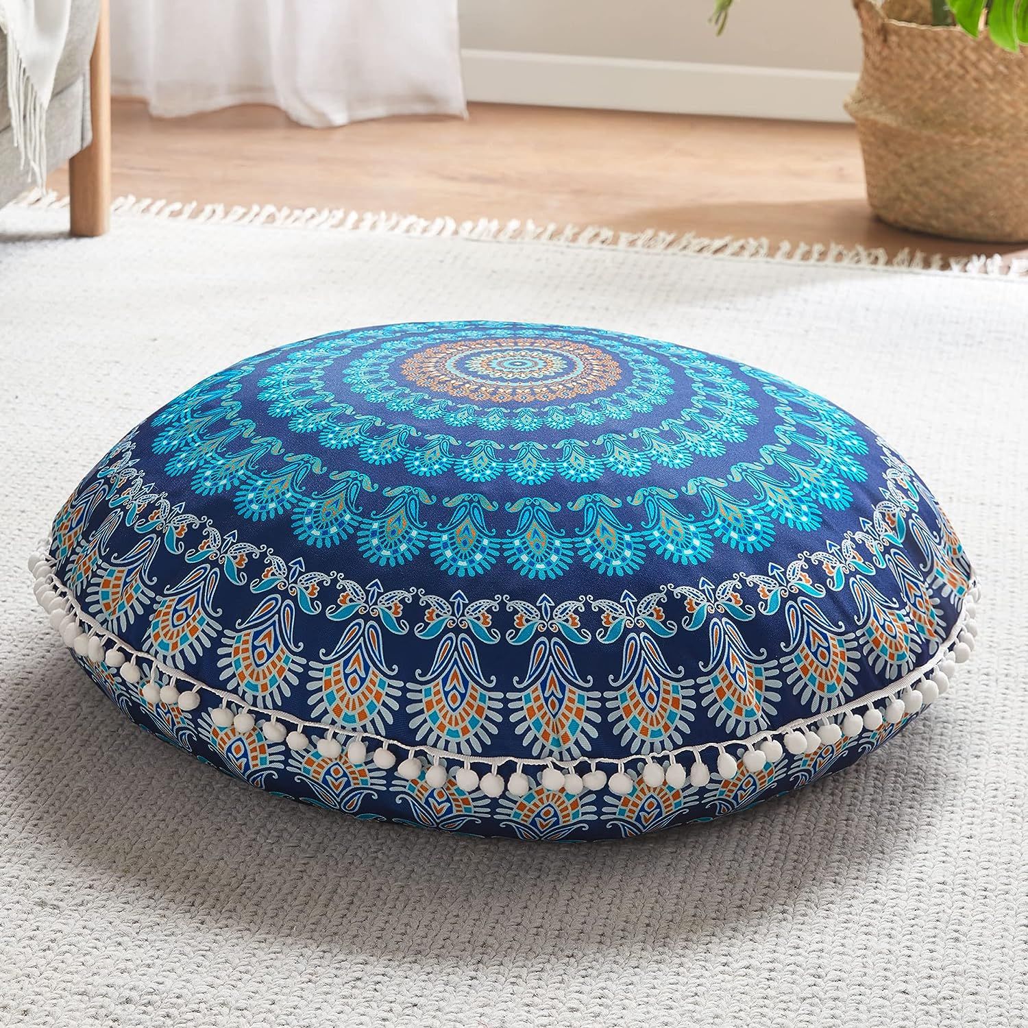 Top 10 Floor Pillows and Cushions for Comfort and Style