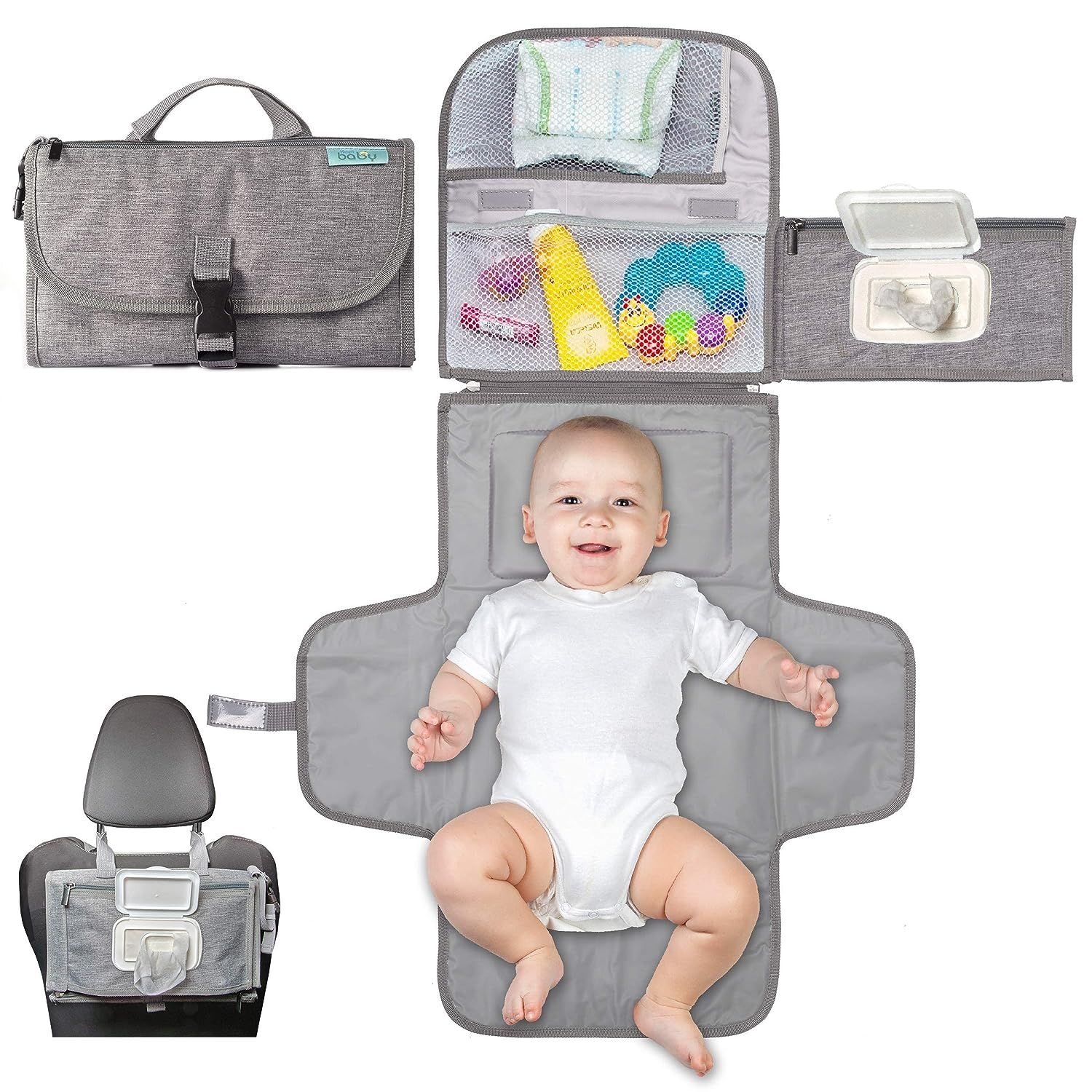 Top 10 Best Portable Changing Pads for On-the-Go Parents