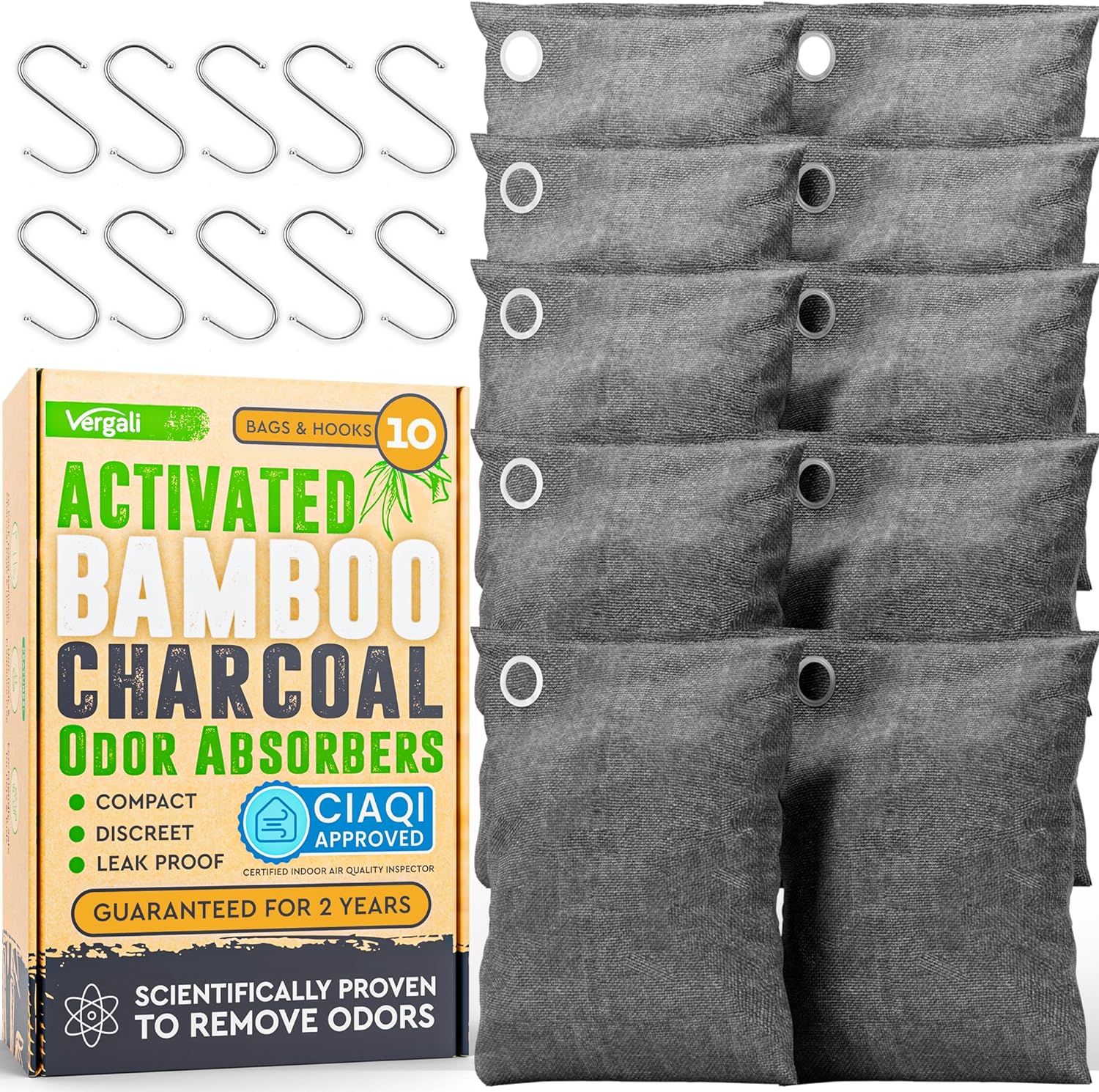 10 Best Charcoal Air Purifying Bags for Fresh and Clean Air