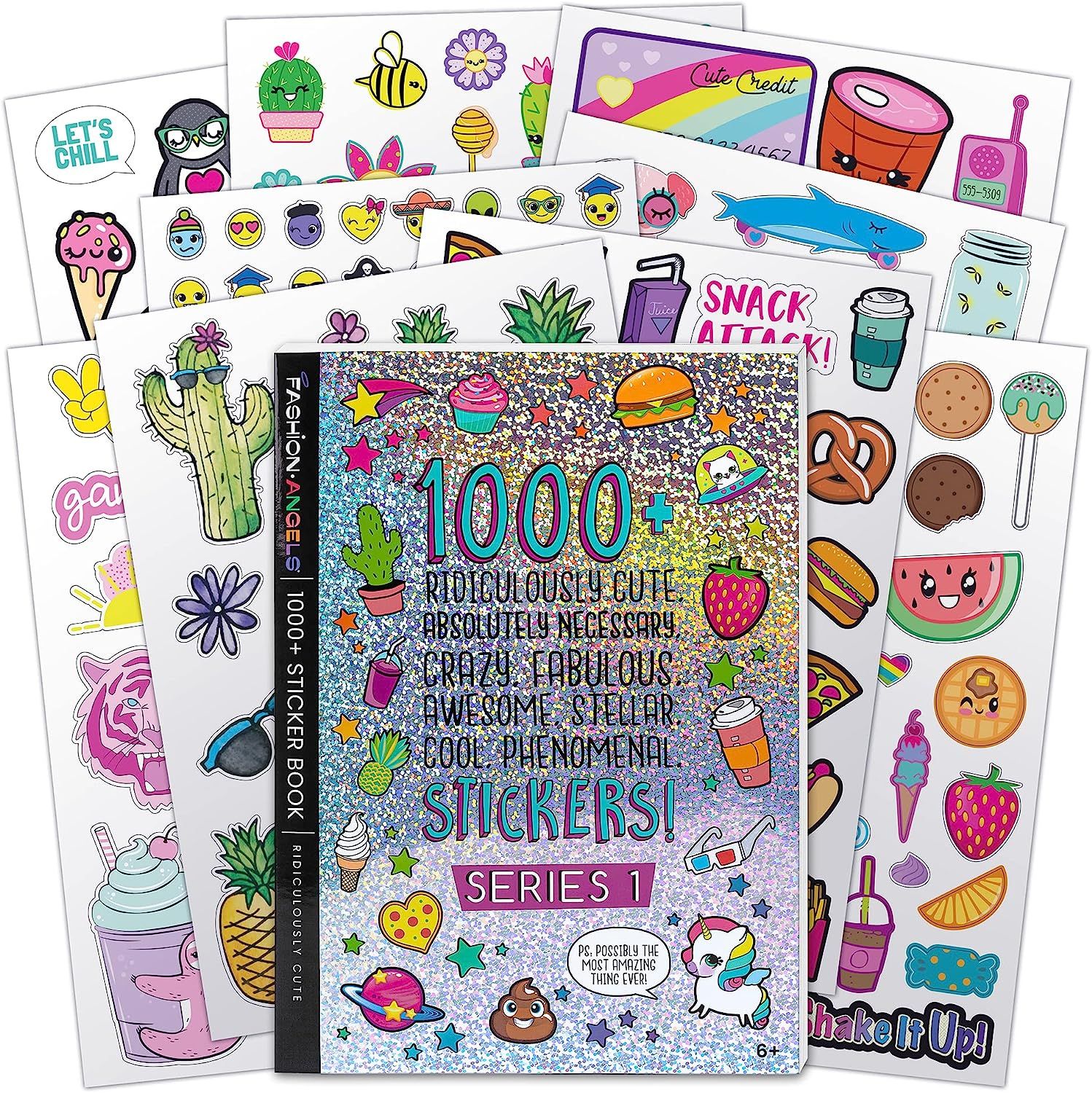 Top 10 Best Stickers for Kids and Creative Play