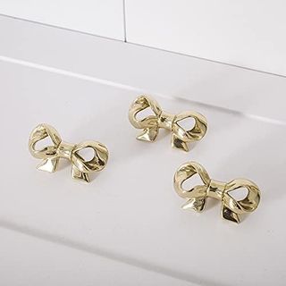 No. 6 - UniDes Gold Brass Knobs - 3