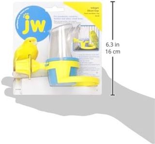 No. 3 - JW Pet Clean Cup Feed & Water Cup - 5