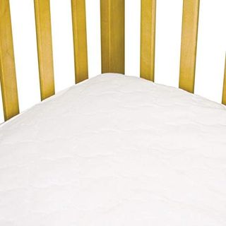 No. 7 - Sealy Stain Protection Crib Mattress Pad - 4