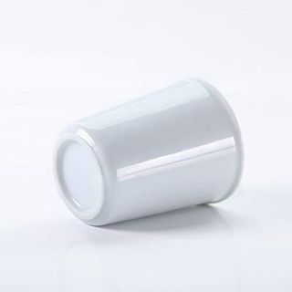 No. 8 - Gaolinci 2 Pcs Simple White Ceramic Mouthwash Cups - 3