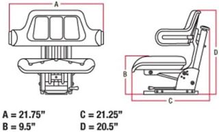 No. 8 - Eparts, Inc. Heavy Duty Vehicle Seats - 5