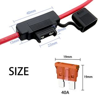 No. 10 - Qizpcer Fuse Holders - 2