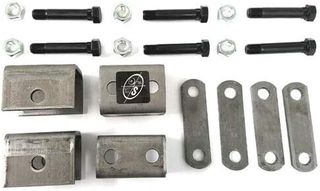 No. 7 - Southwest Wheel Trailer Axle Kit - 3