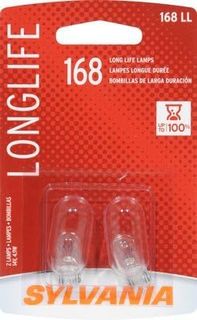 No. 8 - SYLVANIA Long Life 168LL.BP2 Multi Purpose Light Bulb - 1