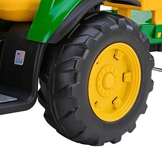 No. 7 - Peg Perego John Deere Ground Force Tractor with Trailer - 4