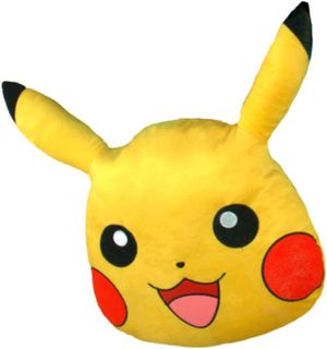 No. 8 - Pokemon Pikachu Plush Pillow - 1