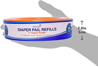 No. 1 - ChoiceRefill Compatible with Diaper Genie Pails - 3