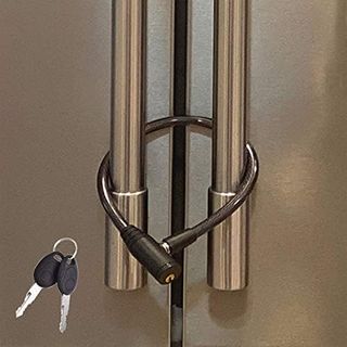 No. 3 - Urban August Original Fridge/Refrigerator Lock - 1