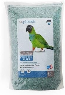 No. 7 - So Phresh 20L Paper Bird Litter - 1